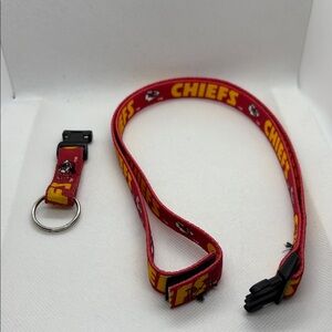 KANSAS CITY CHIEFS LANYARD
